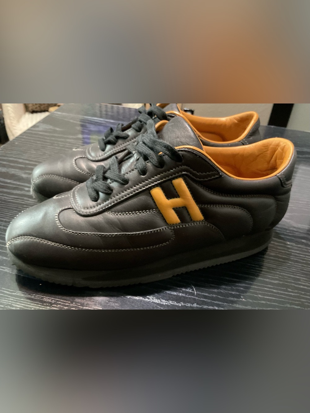 Hermes Quick Sneakers - 8 1/2 - Picture 7 of 12